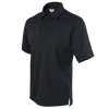 Black Short Sleeve Moisture-Wicking Tactical Polo