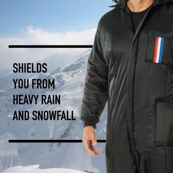 Snow Ski and Rescue Suit