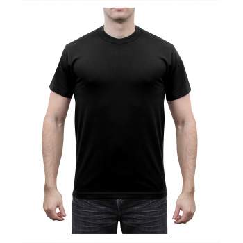 Solid Color Military T-Shirt