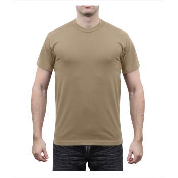 Solid Color Military T-Shirt