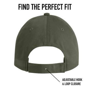 Camouflage Low Profile Hat