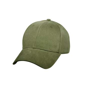 Solid Color Low Profile Hat
