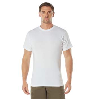 Solid Color Military T-Shirt