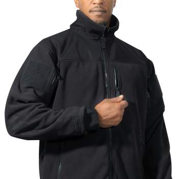 Special Ops Tactical Fleece Jacket - Army Navy Gear