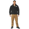 Spec Ops Tactical Soft Shell Jacket Security Black