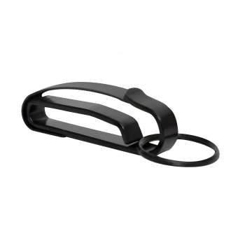 Steel Tactical Belt Key Clip With Ring
