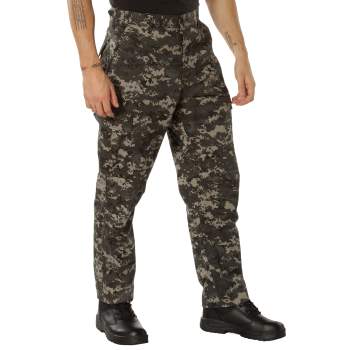 BDU Pants | Tactical Pants For Men | Subdued Urban Digital Camouflage