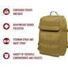 MOLLE Swift Mover Tactical Backpack