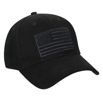 US Flag Hook & Loop Patch Hat