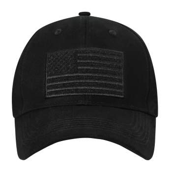 US Flag Hook & Loop Patch Hat