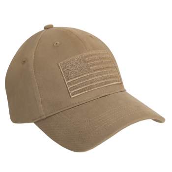 US Flag Hook & Loop Patch Hat