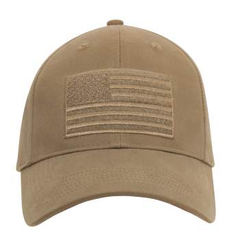 US Flag Hook & Loop Patch Hat