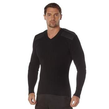 GI Style Acrylic V Neck Sweater