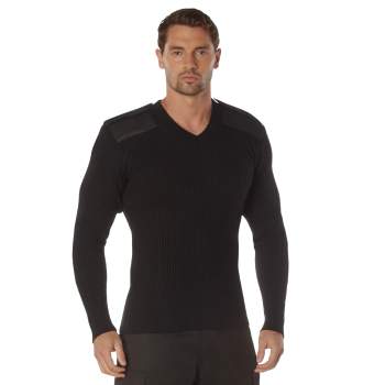 GI Style Acrylic V Neck Sweater