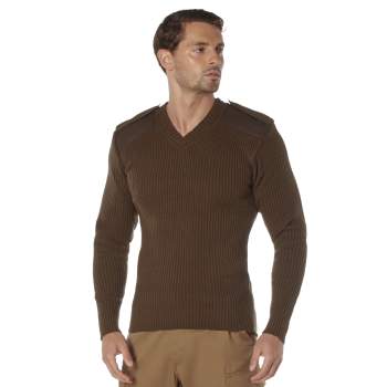 GI Style Acrylic V Neck Sweater