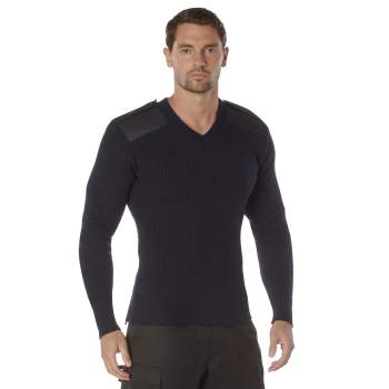 GI Style Acrylic V Neck Sweater