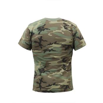 Vintage Camouflage T-Shirt