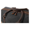 Vintage Canvas Leather Oversize Travel Bag