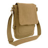 Vintage Canvas Military Tech Messenger Shoulder Bag