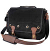 Vintage Canvas Trailblazer Laptop Messenger Shoulder Bag