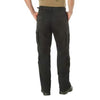 Vintage Paratrooper Fatigue Pants Black