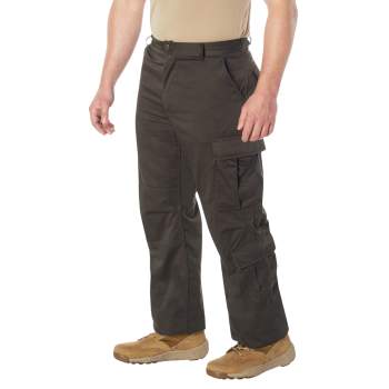 Vintage Paratrooper Fatigue Pants Brown