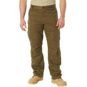 Vintage Paratrooper Fatigue Pants Russet Brown