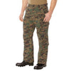 Vintage Paratrooper Fatigue Pants Woodland Digital Camouflage