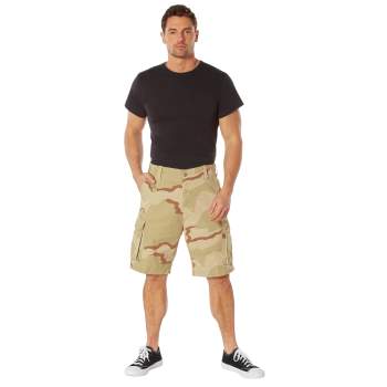 Vintage Paratrooper Cargo Shorts