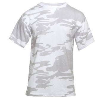 White Camouflage T-Shirt