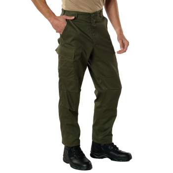 BDU Pants | Tactical Pants For Men | Olive Drab