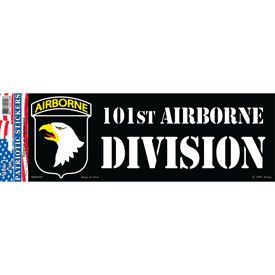 101st Airborne Bumper Sticker