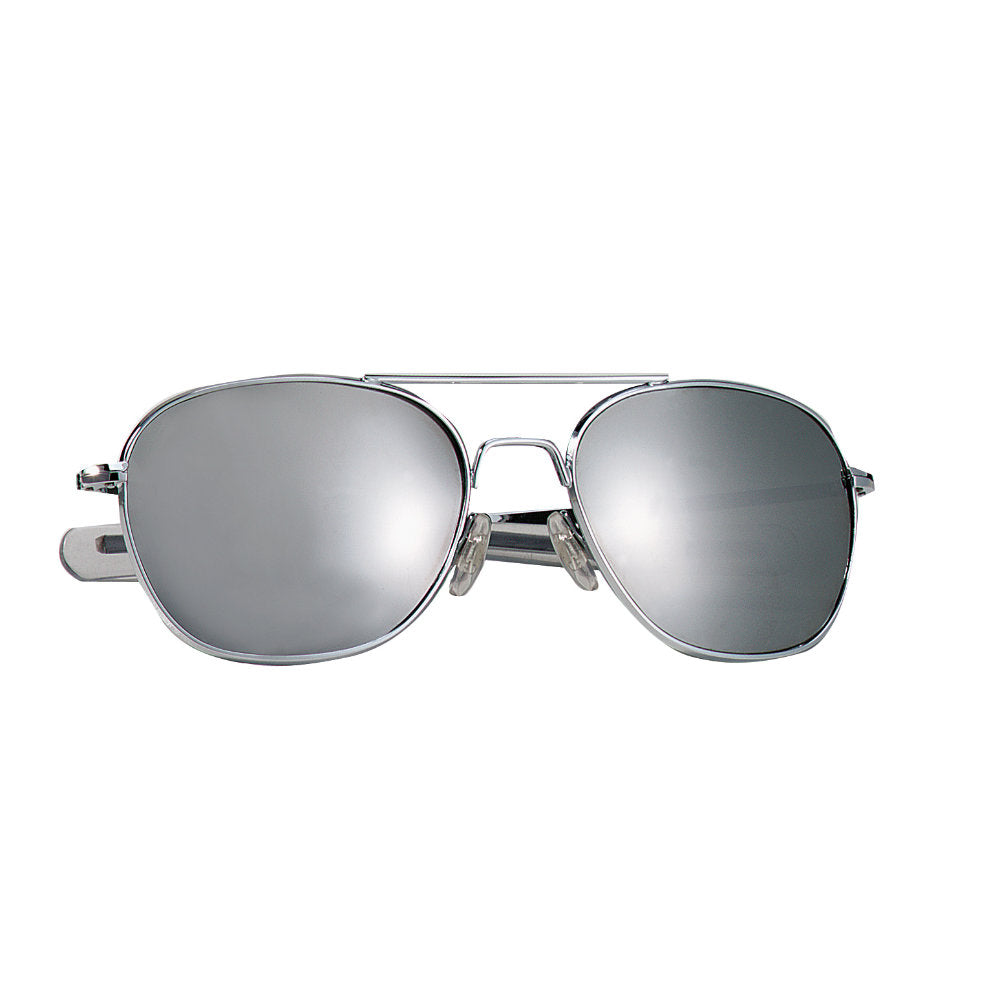Chrome Mirror Lens 58MM Sunglasses