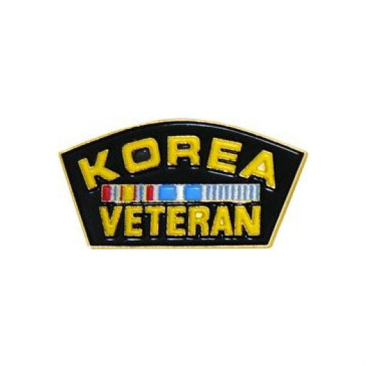Korea Veteran Hat Pin (1 1/4 Inch)