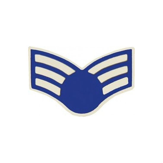 Air Force Senior Airman Without Star Hat Pin (1 1/8 Inch)