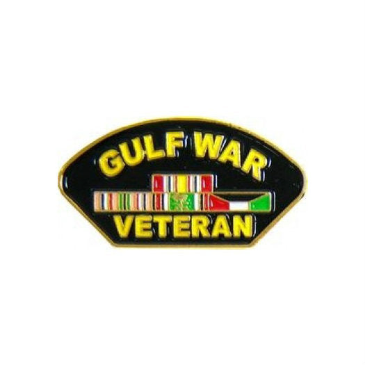 Gulf War Veteran Hat Pin (1 1/4 Inch)