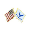 USA / Air Force Flags Hat Pin (1 Inch)