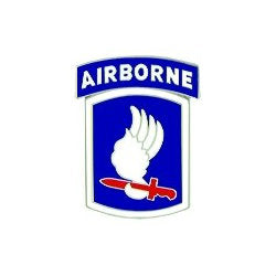 173rd Airborne Division Hat Pin (1 Inch) - Indy Army Navy