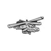 Apache Helicopter Hat Pin (1 1/4 Inch)