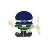 MP Under Helmet Hat Pin (1 1/4 Inch)