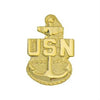 Navy CPO Rank Hat Pin (1 1/8 Inch) - Indy Army Navy