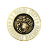 Marines Honorable Discharge Hat Pin (9/16 Inch)