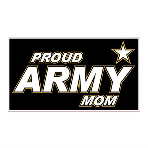 Proud Army Mom Decal