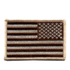 Reverse Desert American Flag Patch