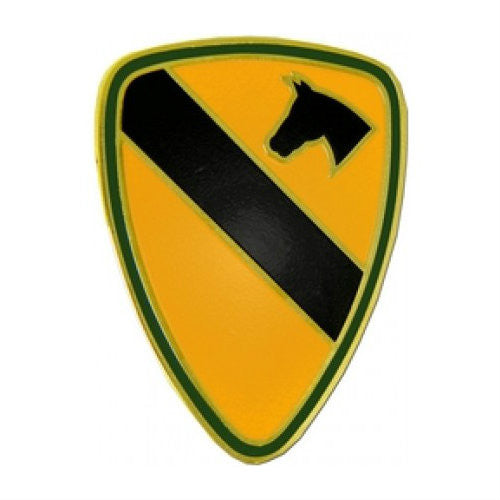 1st Cavalry CSIB Badge (2 Inch) - Indy Army Navy