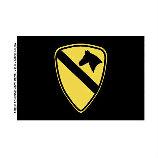 1st Cavalry Decal - Indy Army Navy