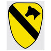 1st Cavalry Division Decal - Indy Army Navy