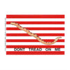 1st Navy Jack Flag Decal - Indy Army Navy