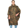 Camouflage Ripstop Poncho