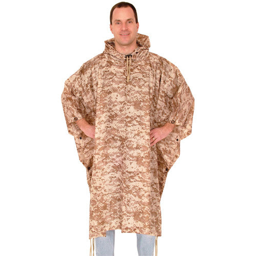 Poncho Outdoors | Light Camo Short Sleeve